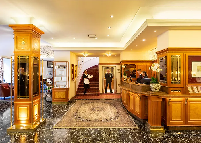 Stefanie - Vienna's Oldest Hotel