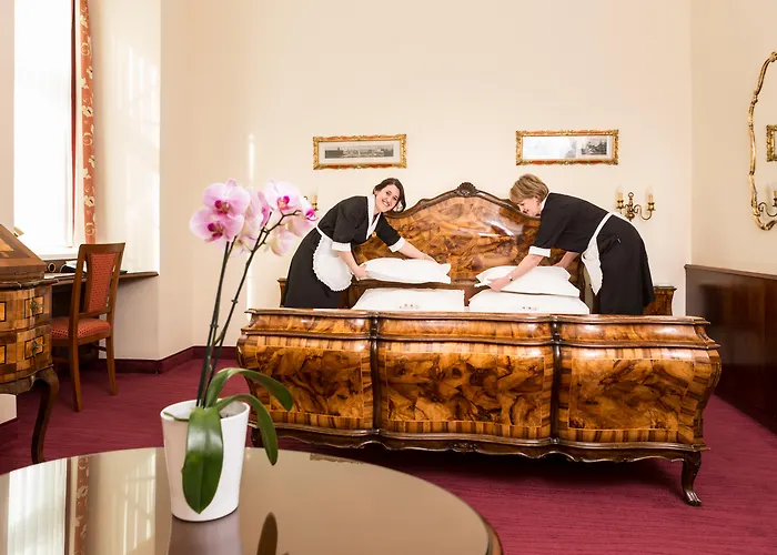 Stefanie - Vienna's Oldest Hotel Vienna