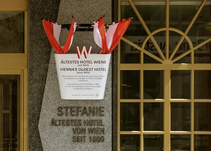 Stefanie - Vienna's Oldest Hotel