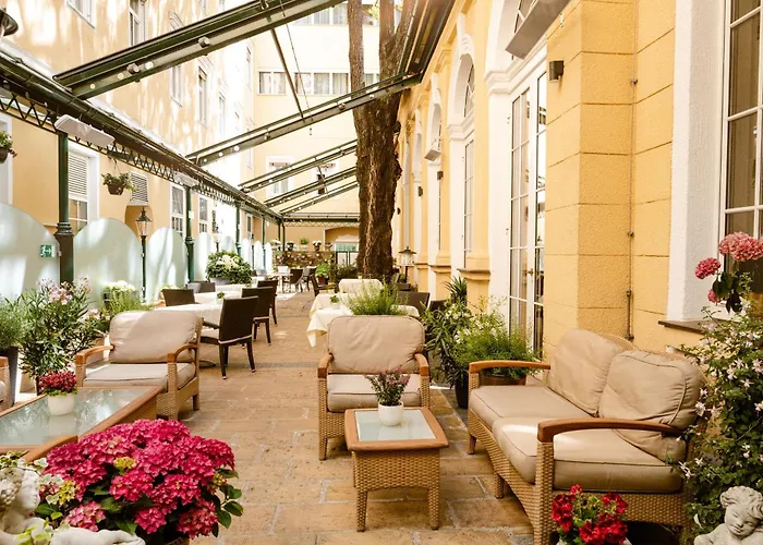 Stefanie - Vienna's Oldest 4* Vienna