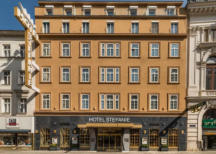Stefanie - Vienna's Oldest Hotel