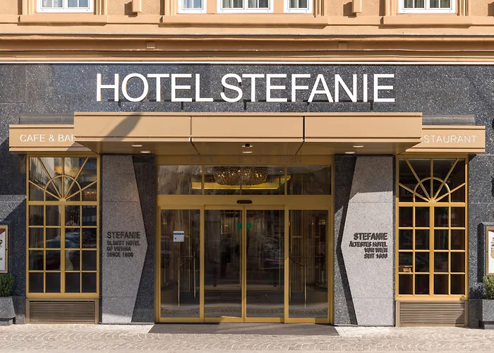 Stefanie - Vienna's Oldest Hotel