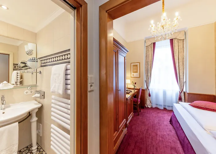 Stefanie - Vienna's Oldest Hotel