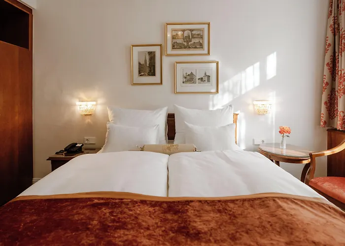 Stefanie - Vienna's Oldest 4* Bécs